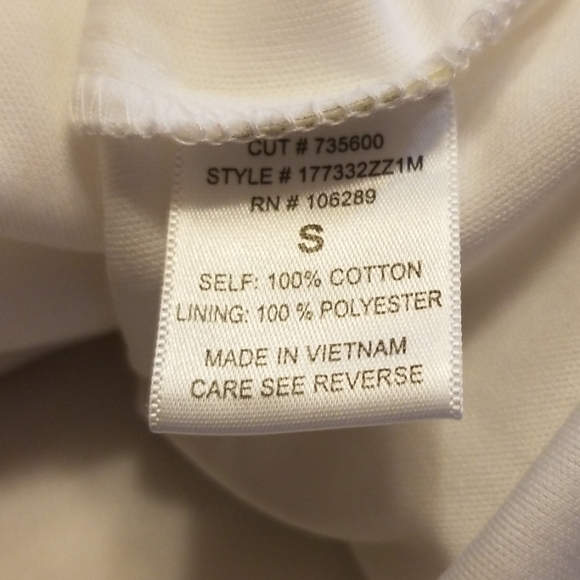 Sweet White Tank - Picture 7 of 8